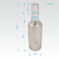 fast delivery  30ml 60ml 100ml spray pet bottle for personal care usage 15days lead time